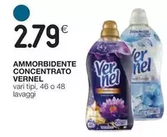 Vernel - Ammorbidente Concentrato