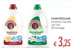 Chanteclair - Lavatrice Liquido