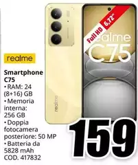 Realme - Smartphone C75