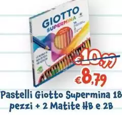 Giotto - Pastelli Supermina