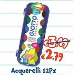 Giotto - Acquerrelli