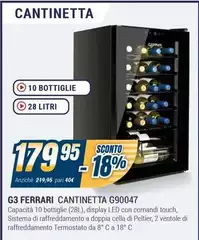 Ferrari - G3  Cantinetta G90047