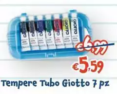 Giotto - Tempere Tubo