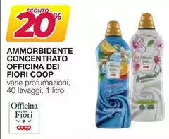Coop - Ammorbidente Concentrato Officina Dei Fiori