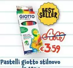 Giotto - Pastelli Stilnovo