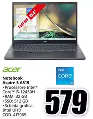 Acer - Notebook Aspire 5 A515