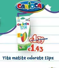 Carioca - Tita Matite Colorate