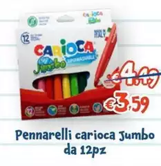 Carioca - Pennarelli Jumbo