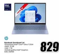 HP - Notebook Omnibook 5 Ai