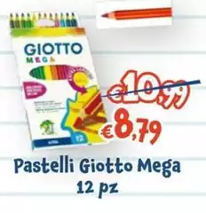 Giotto - Pastelli Mega