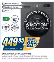 LG - F4NX1009NMB