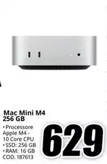 Xiaomi - Mac Mini M4 256 Gb