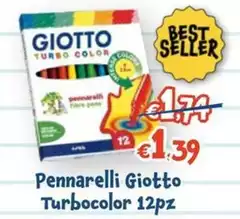 Giotto - Pennarelli Turbocolor