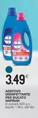 Napisan - Additivo Disinfettante Per Bucato