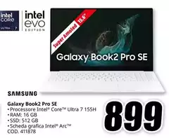 Samsung - Galaxy Book2 Pro SE