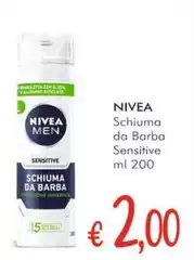 Nivea - Schiuma Da Barba Sensitive