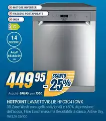 Hotpoint - Ariston HFC 3C41 CW X