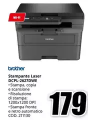 Brother - Stampante Laser DCP-262TZDWE