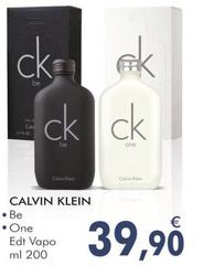 Calvin Klein - Be
