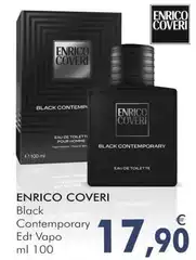 Enrico Coveri - Black Contemporary Edt Vapo