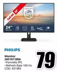 Philips - Monitor 24E1/N1100A