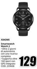Xiaomi - Smartwatch Watch 2