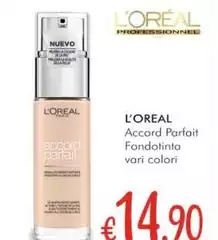 L'Oreal - L'oreal- Accord Parfait Fondotinta