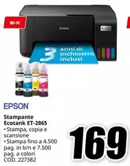 Epson - Ecotank ET-2865