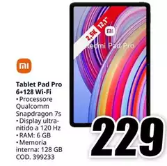 Xiaomi - Tablet Pad Pro 6+128 Wi-Fi