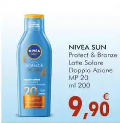 Nivea - Sun Protect & Bronze Latte Solare Doppia Azione