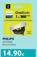 Philips - One Blade Lama Ricarica