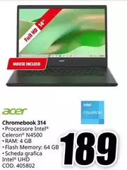 Acer - Chromebook 314