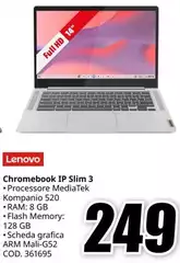 Lenovo - Chromebook IP Slim 3