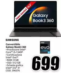 Samsung - Galaxy Book3 360