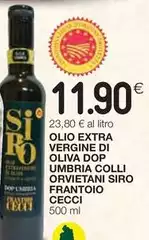 Cecchi - Olio Extra Vergine Di Oliva Dop Umbria Colli Orvietani Siro Frantoio