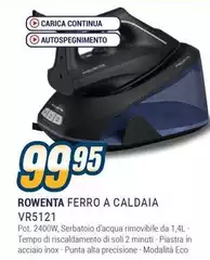 Rowenta - Ferro A Caldaia VR5121