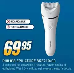 Philips - Epilatore BRE710/00