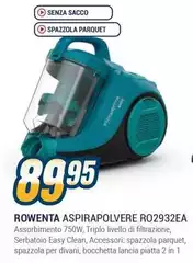 Rowenta - Aspirapolvere RO2932EA