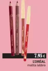 L'Oreal - Matita Labbra