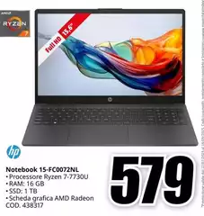 HP - Notebook 15-fc0072NL