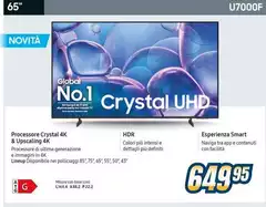 Ultima - Processore Crystal 4k & Upscaling 4k