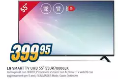 LG - Smart Tv UHD 55" 55UR78006LK