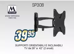 Munari - Supporti Orientabili E Inclinabili Tv