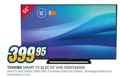 Toshiba - Smart Tv Qled 55" Uhd 55qv3463da