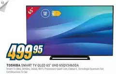 Toshiba - Smart Tv Qled 65" Uhd 65qv3463da