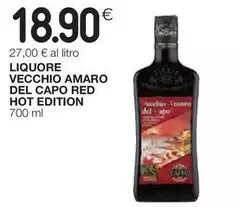 Capo - Liquore Vecchio Amaro Del  Red