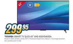 Toshiba - Smart Tv Qled 43" Uhd 43qv3463da