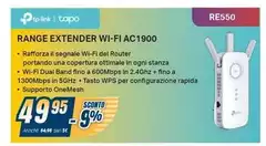 Epson - Range Extender Wi-fi Ac1900