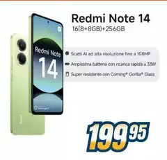 Xiaomi - Redmi Note 14