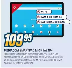 Mediacom - Smartpad M-SP14Z4P4